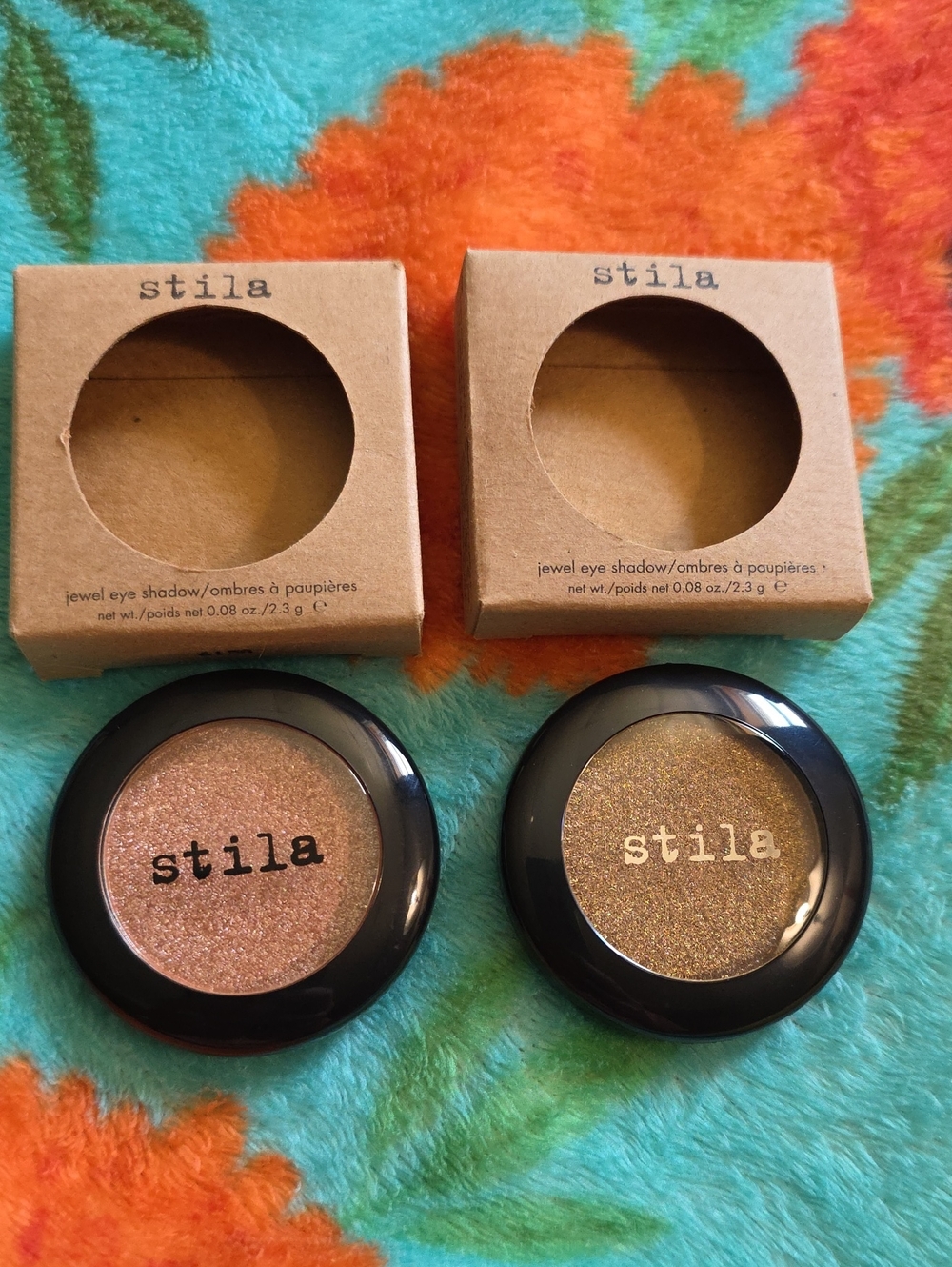 Stila Jewel Eyeshadow Golden Topaz & Citrine NIB